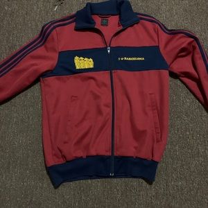 Adidas Barcelona track jacket